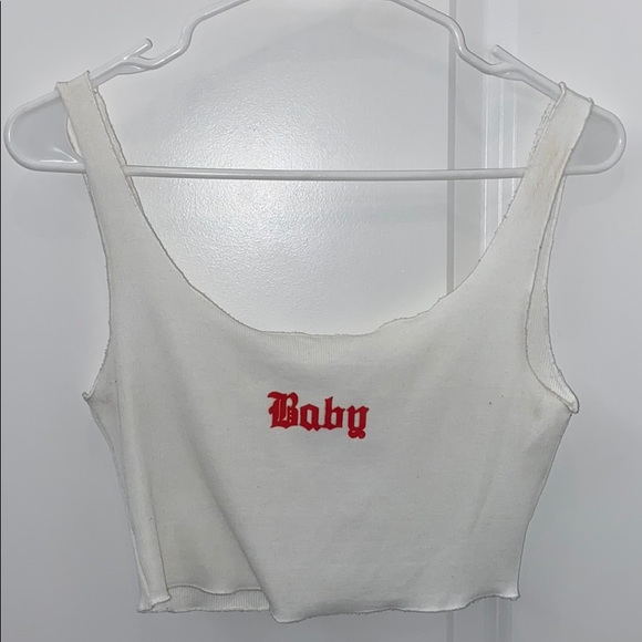 Baby White Tank Top Quality Assurance Protein Burger Com